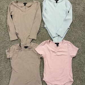 Kids bodysuits (bundle set)